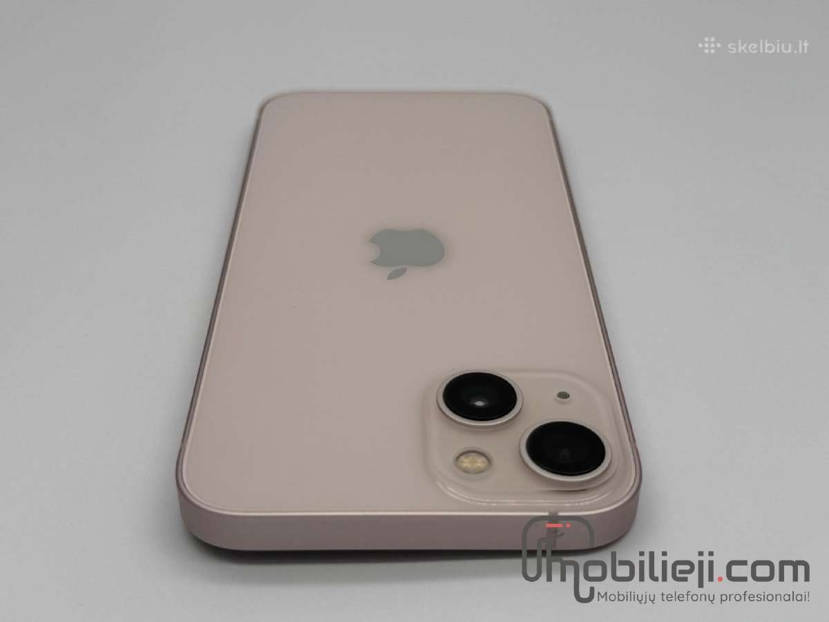 Apple iPhone 13 256gb Midnight/blue/pink - nuotraukos Nr. 16