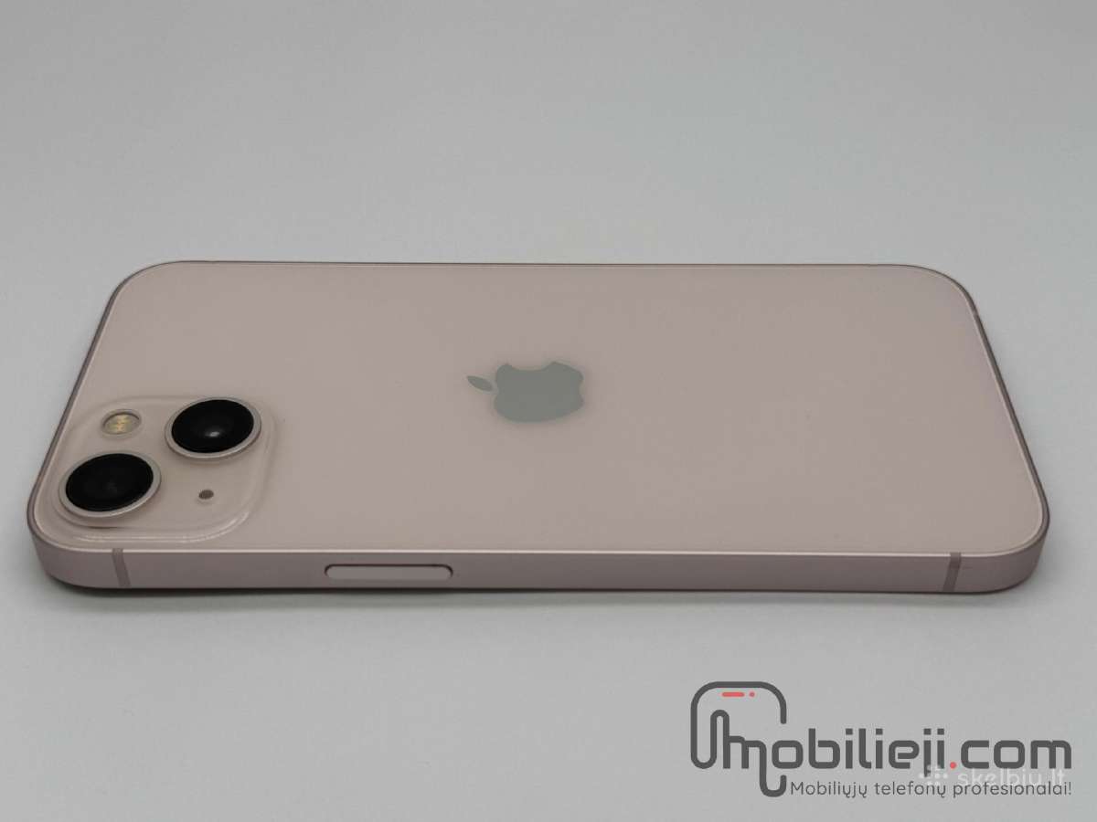 Apple iPhone 13 256gb Midnight/blue/pink - nuotraukos Nr. 17