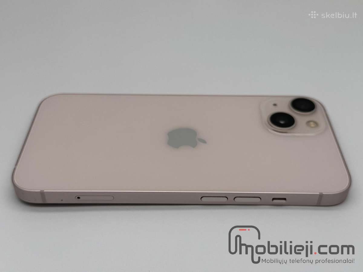 Apple iPhone 13 256gb Midnight/blue/pink - nuotraukos Nr. 18