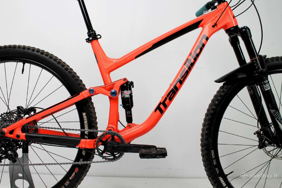 Didelis pasirinkimas Full suspension MTB dviračių - nuotraukos Nr. 3