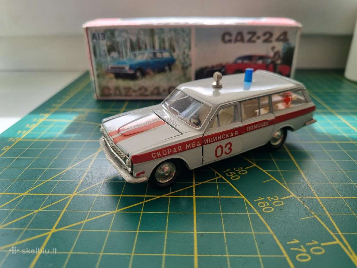 Ussr 1/43 Volga 2402 med.pagalba - nuotraukos Nr. 3