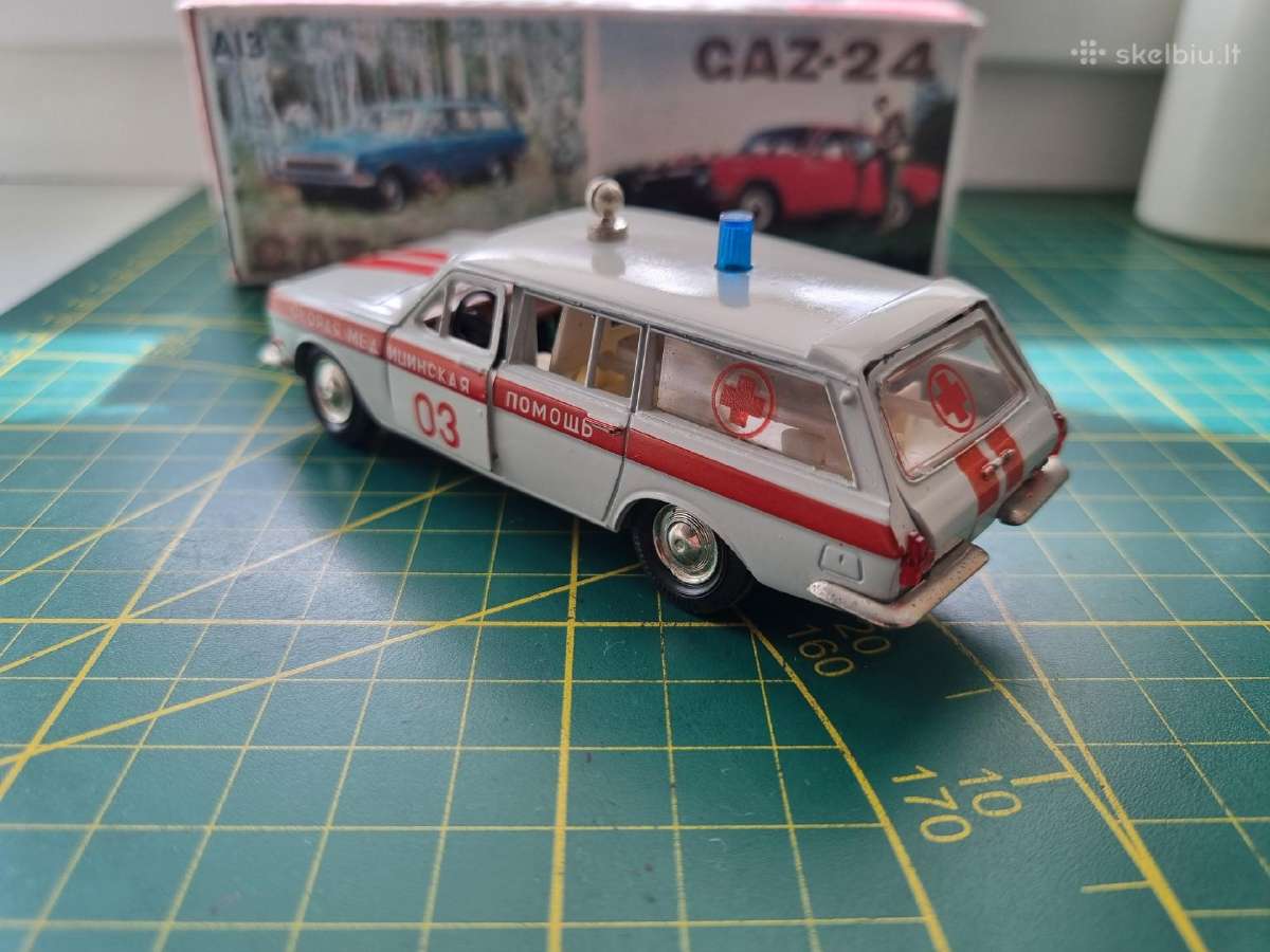 Ussr 1/43 Volga 2402 med.pagalba - nuotraukos Nr. 4