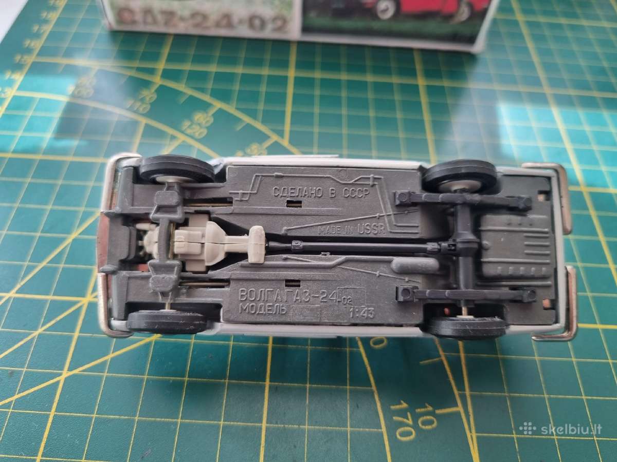 Ussr 1/43 Volga 2402 med.pagalba - nuotraukos Nr. 5