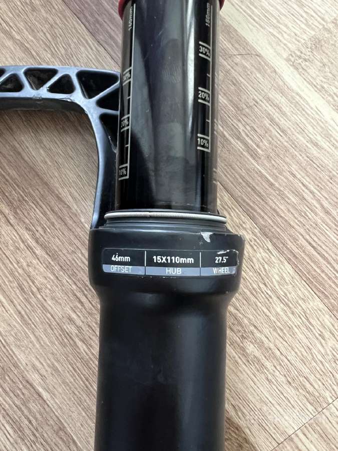 Rockshox Pike Rct3 Debonair - nuotraukos Nr. 8
