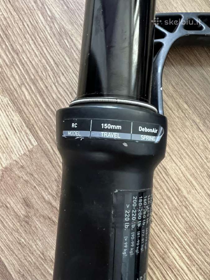 Rockshox Pike Rct3 Debonair - nuotraukos Nr. 10
