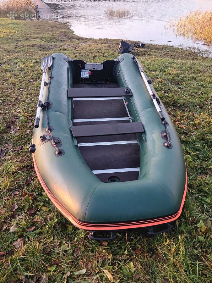 Valtis Kolibri Km-330 Dsl + Minnkota Maxxum 40lbs - nuotraukos Nr. 2
