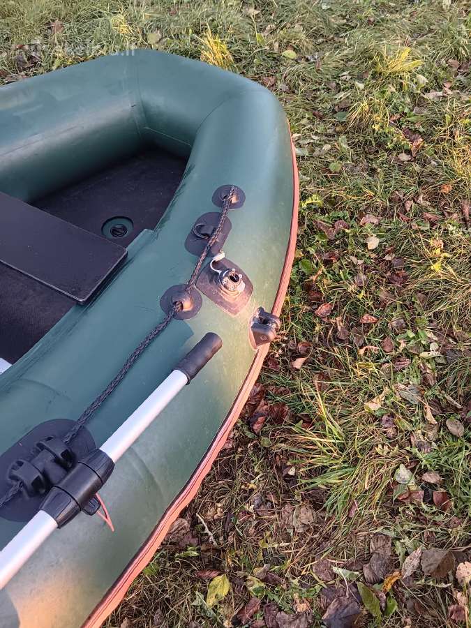 Valtis Kolibri Km-330 Dsl + Minnkota Maxxum 40lbs - nuotraukos Nr. 3