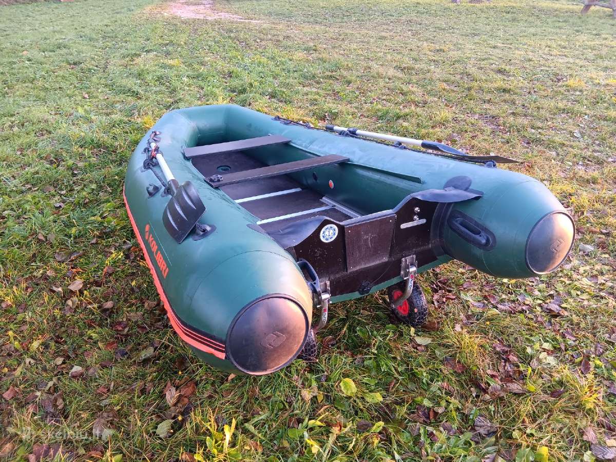 Valtis Kolibri Km-330 Dsl + Minnkota Maxxum 40lbs - nuotraukos Nr. 4
