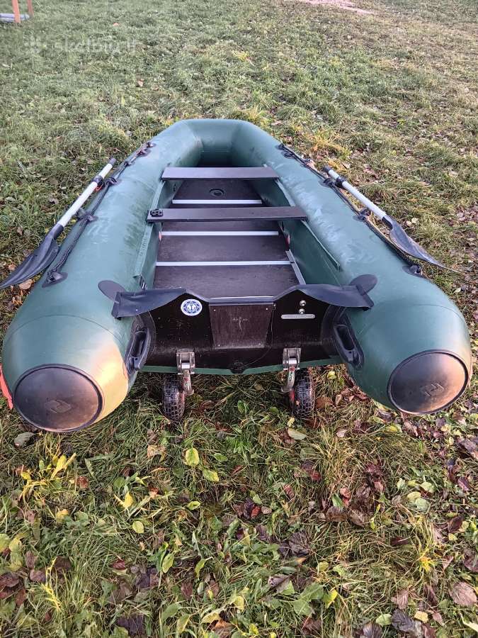Valtis Kolibri Km-330 Dsl + Minnkota Maxxum 40lbs - nuotraukos Nr. 5