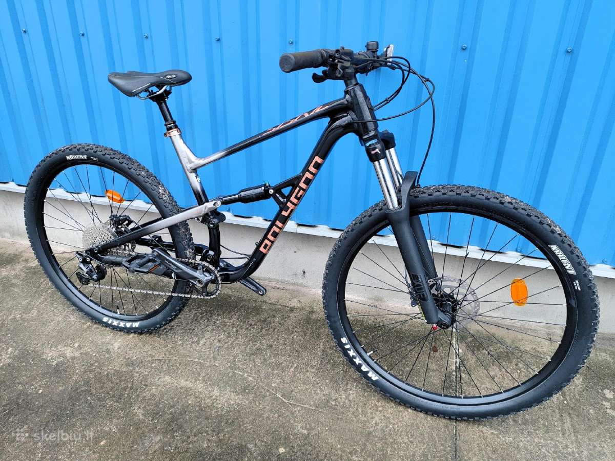 Didelis pasirinkimas Full suspension MTB dviračių - nuotraukos Nr. 11