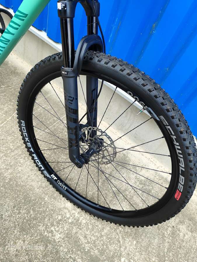 Didelis pasirinkimas Full suspension MTB dviračių - nuotraukos Nr. 19