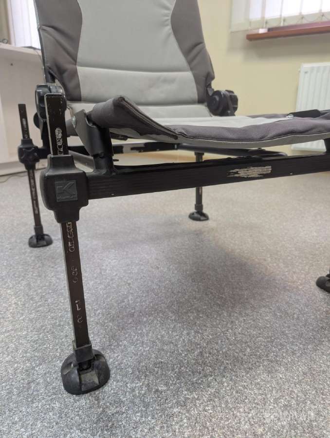 Žvejybos kėdė Korum accessory chair - nuotraukos Nr. 2
