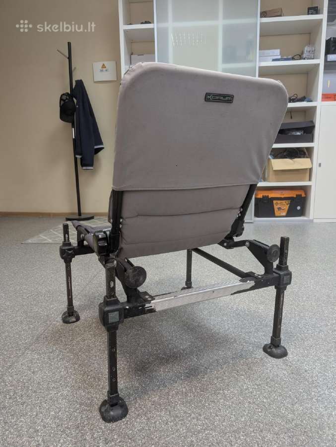 Žvejybos kėdė Korum accessory chair - nuotraukos Nr. 4