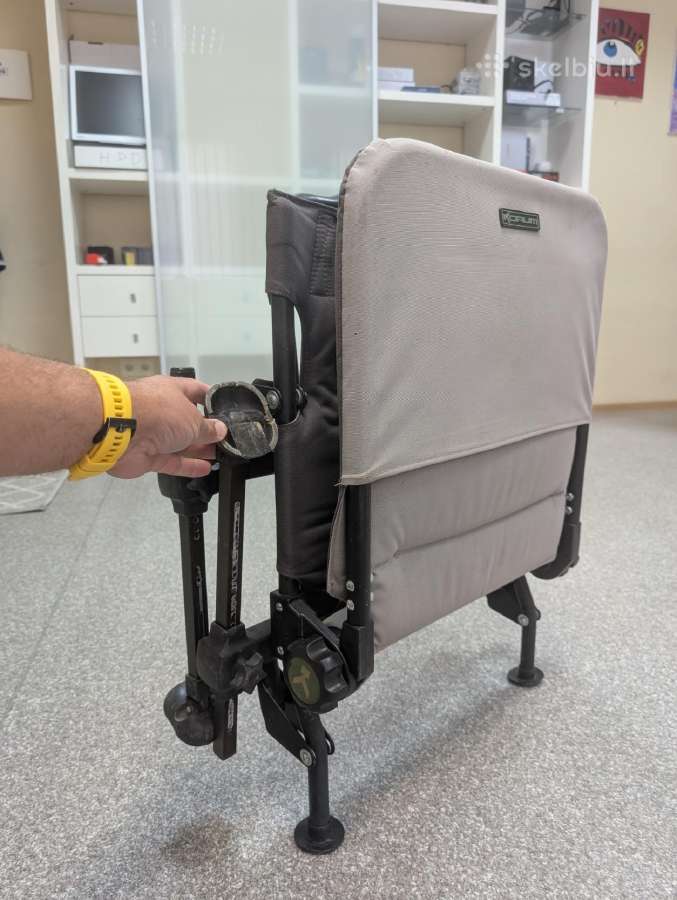 Žvejybos kėdė Korum accessory chair - nuotraukos Nr. 5