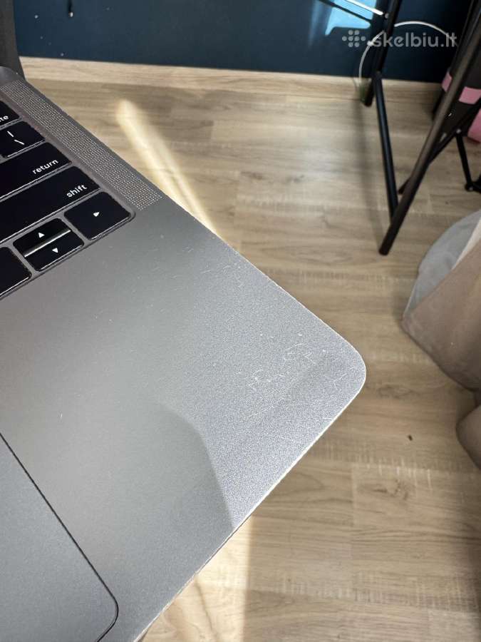 MacBook Pro 13 2017 A1708 intel Core i5 8/256gb - nuotraukos Nr. 3