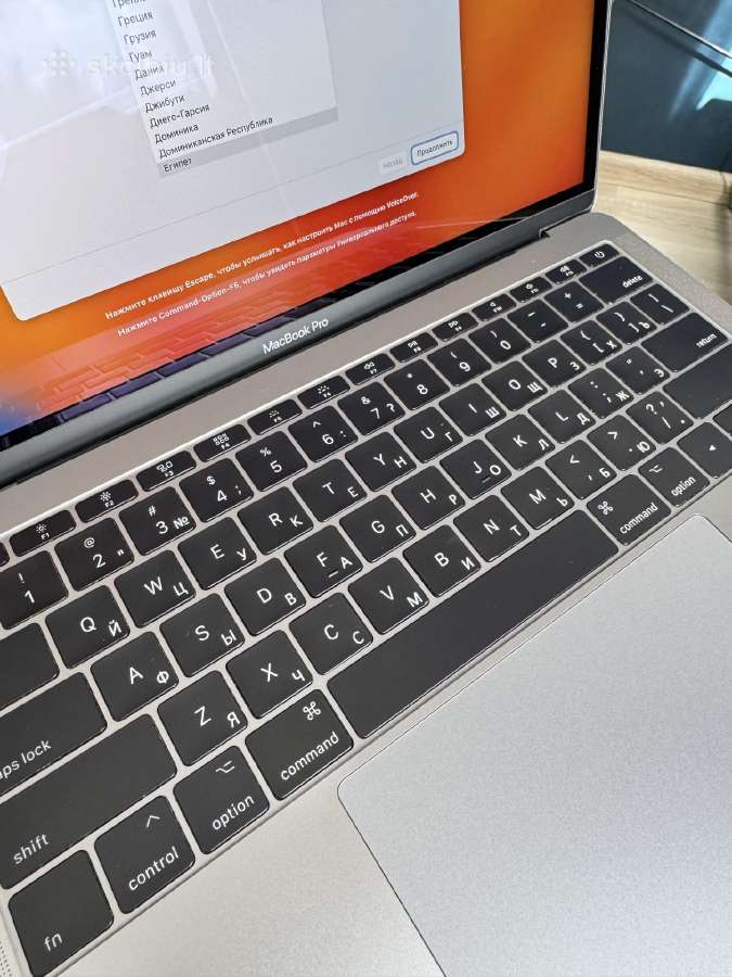 MacBook Pro 13 2017 A1708 intel Core i5 8/256gb - nuotraukos Nr. 2