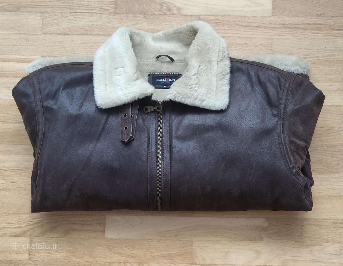 Bomber/ Pilot vyriška dublionke/striukė L- didžio - nuotraukos Nr. 6