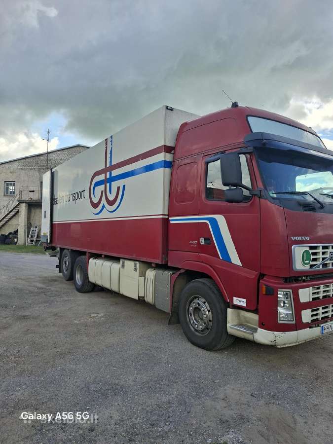 Volvo fh 440 euro5 šaldytuvas - nuotraukos Nr. 3