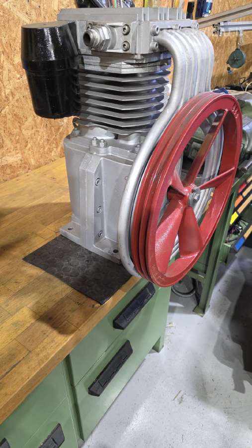 Oro kompresorius Midco 1000ltr/min - nuotraukos Nr. 4