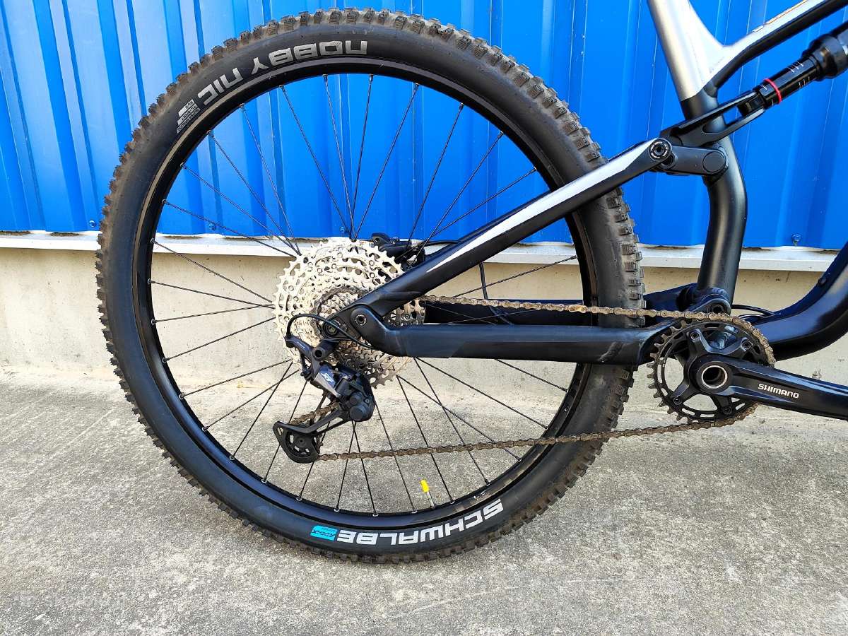 Didelis pasirinkimas Full suspension MTB dviračių - nuotraukos Nr. 23
