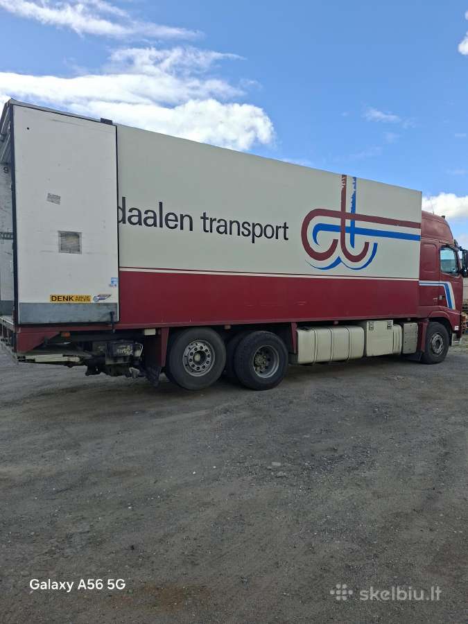 Volvo fh 440 euro5 šaldytuvas - nuotraukos Nr. 4