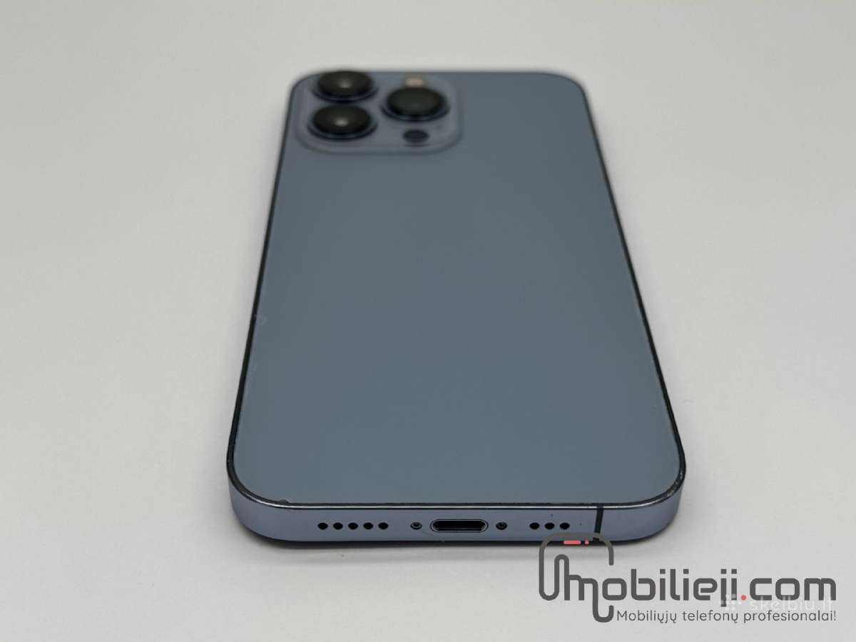 Puikios būklės Apple iPhone 13 Pro 256gb - nuotraukos Nr. 3