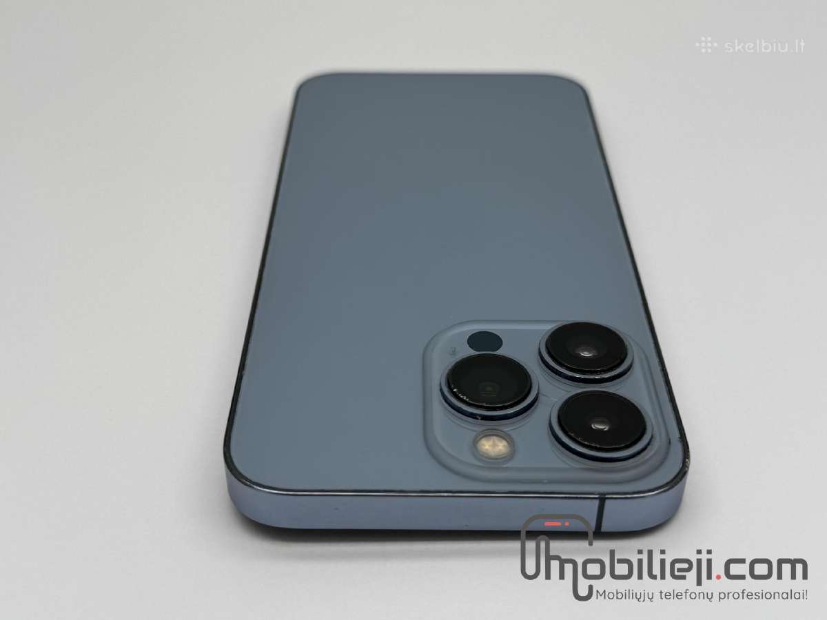 Puikios būklės Apple iPhone 13 Pro 256gb - nuotraukos Nr. 4
