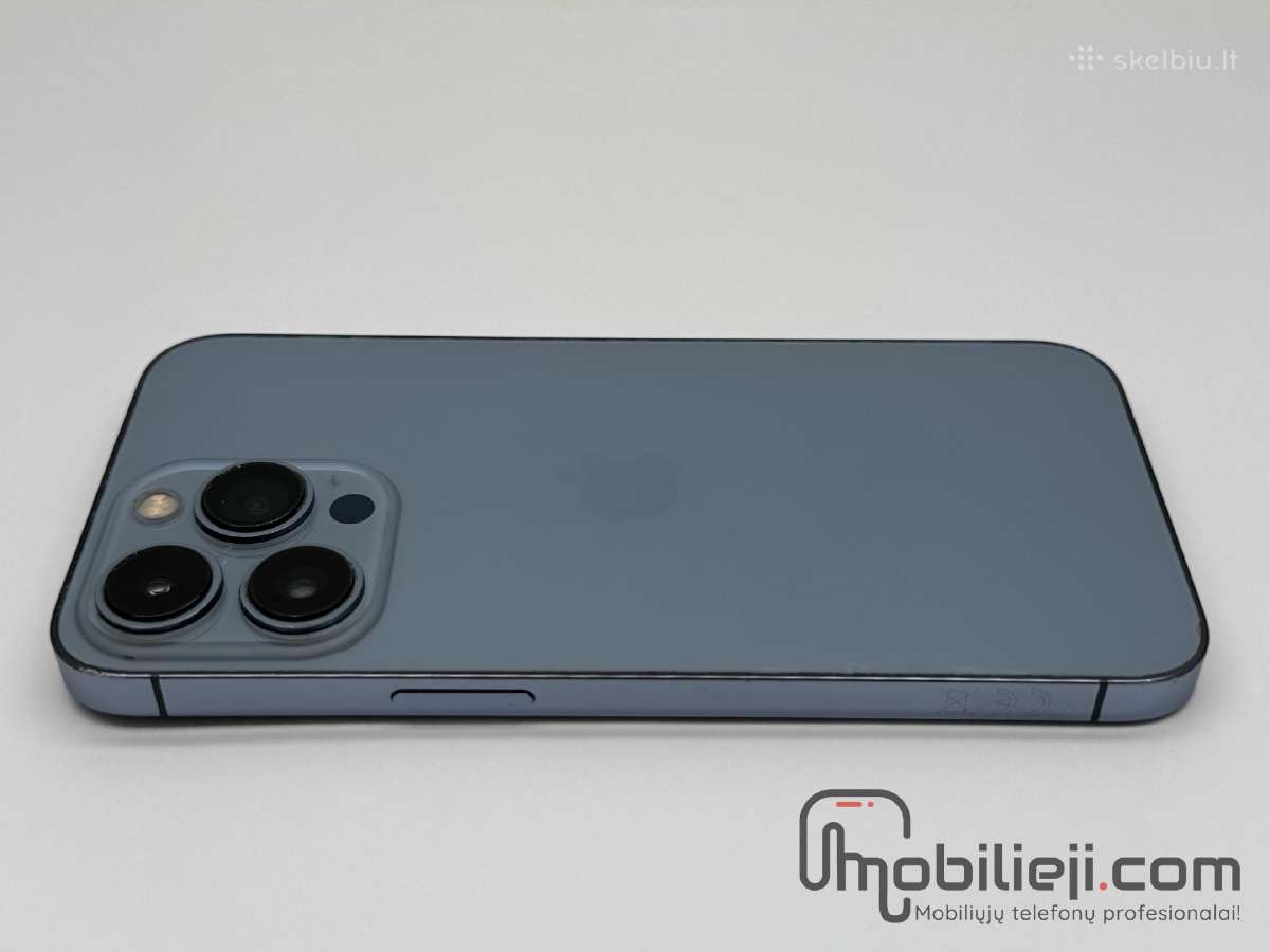 Puikios būklės Apple iPhone 13 Pro 256gb - nuotraukos Nr. 5