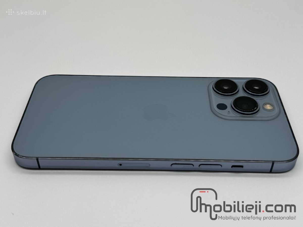 Puikios būklės Apple iPhone 13 Pro 256gb - nuotraukos Nr. 6