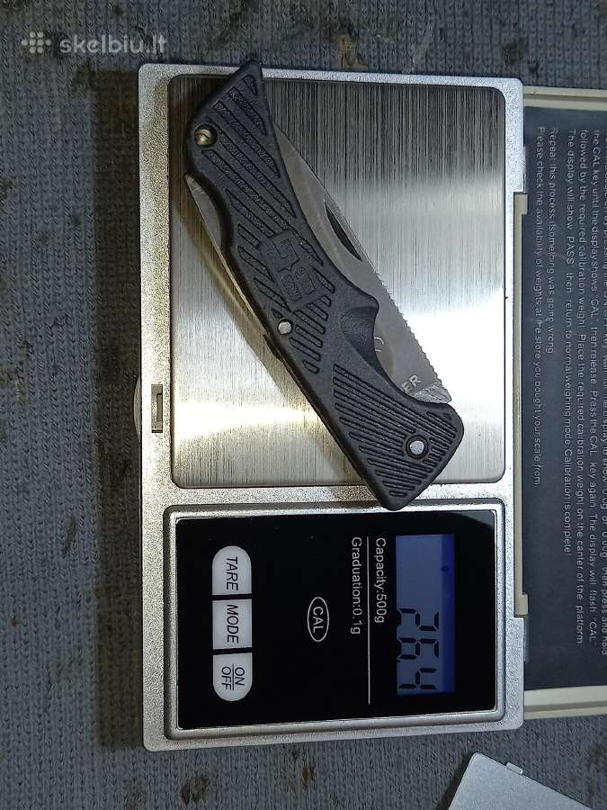 Peiliukas Gerber bear - nuotraukos Nr. 4
