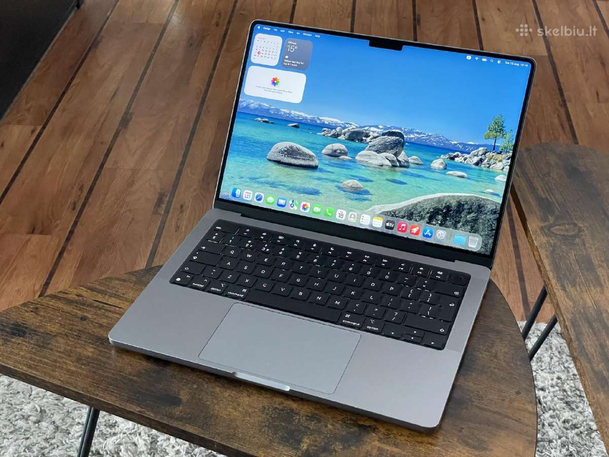 2023 MacBook Pro 14 M3 - 8gb / 512gb - nuotraukos Nr. 2