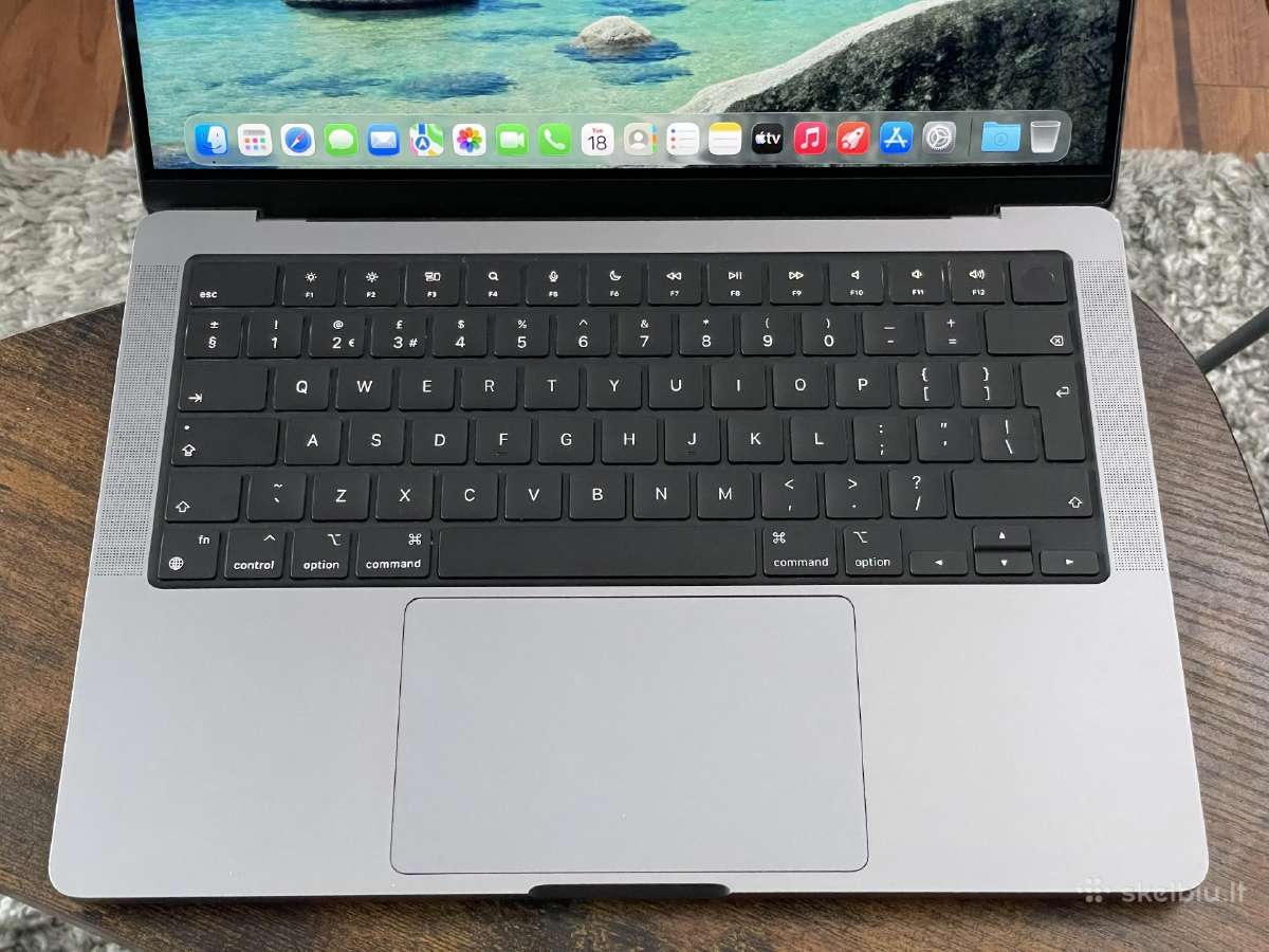 2023 MacBook Pro 14 M3 - 8gb / 512gb - nuotraukos Nr. 4