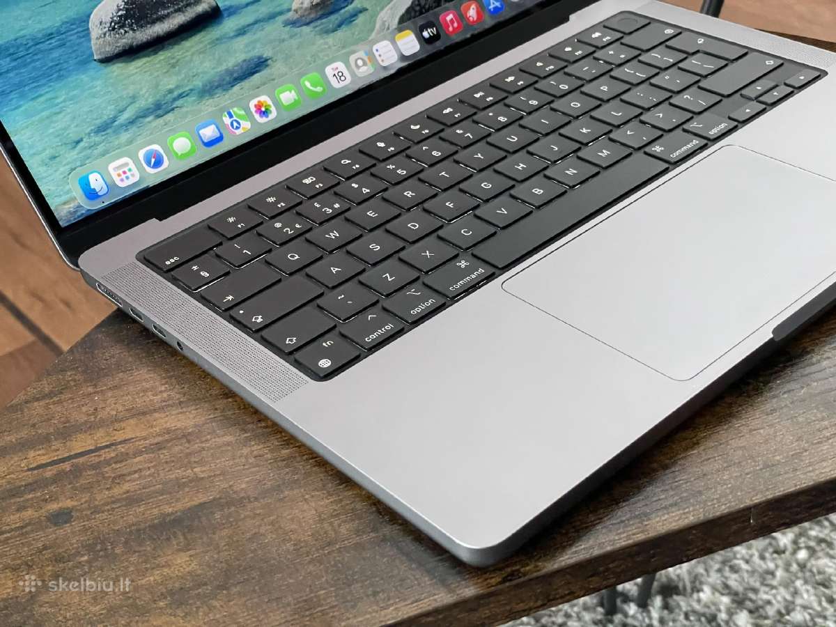 2023 MacBook Pro 14 M3 - 8gb / 512gb - nuotraukos Nr. 5