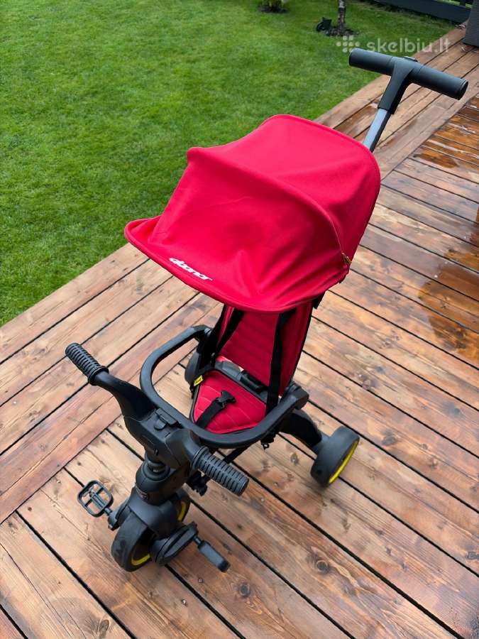 Doona Liki Trike S3 - nuotraukos Nr. 5