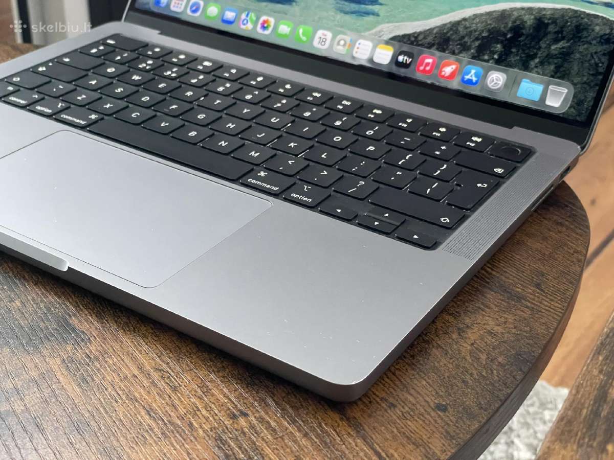 2023 MacBook Pro 14 M3 - 8gb / 512gb - nuotraukos Nr. 6