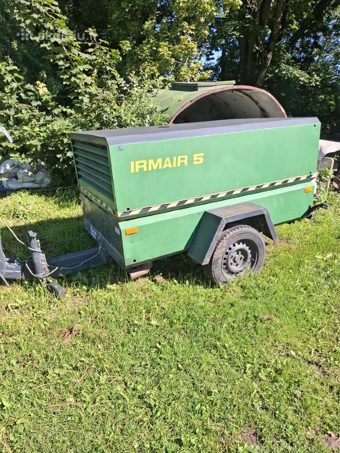 Mobili smėliavimo įranga - nuotraukos Nr. 2