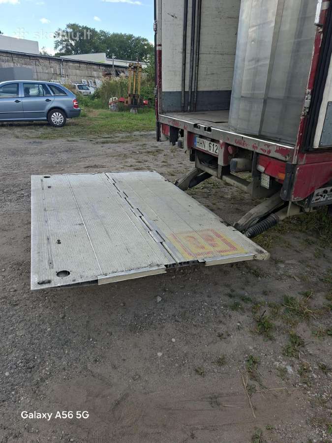 Volvo fh 440 euro5 šaldytuvas - nuotraukos Nr. 5
