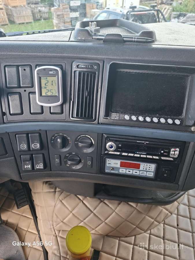 Volvo fh 440 euro5 šaldytuvas - nuotraukos Nr. 10