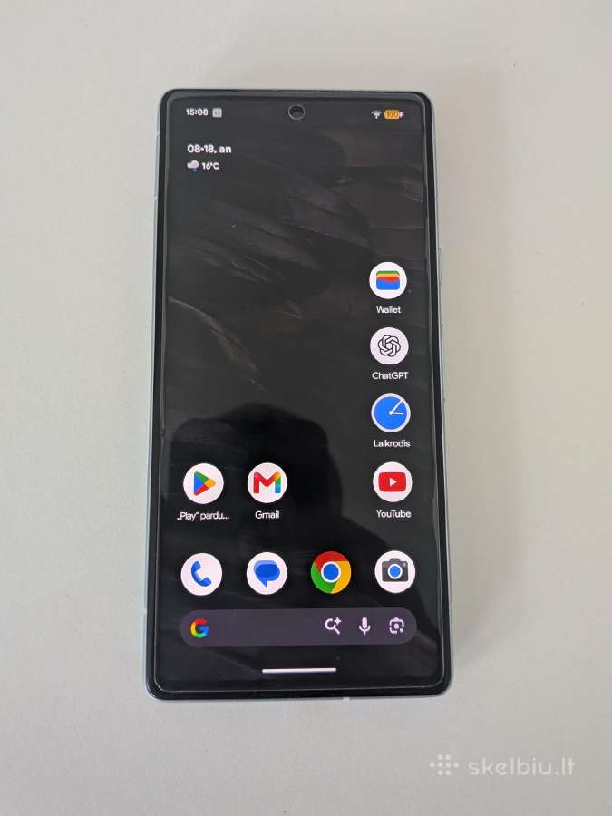 Google pixel 7a - nuotraukos Nr. 2