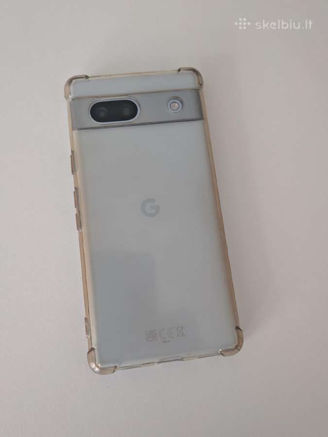 Google pixel 7a - nuotraukos Nr. 4