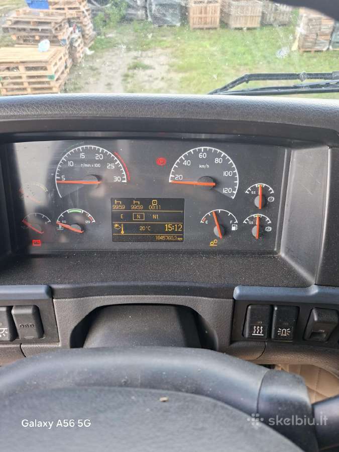 Volvo fh 440 euro5 šaldytuvas - nuotraukos Nr. 11