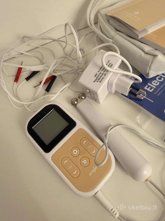 Elektrostimuliatorius veidui ir kūnui Uniglo - nuotraukos Nr. 2