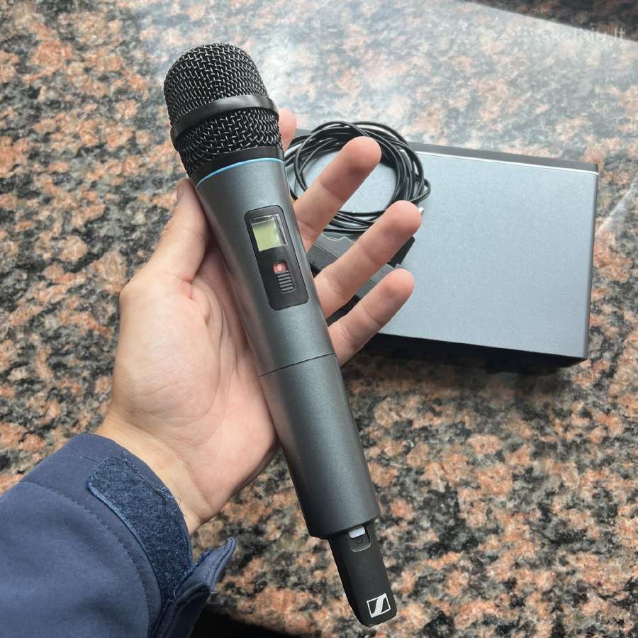 Sennheiser Xsw 1-825 belaidis mikrofonas - nuotraukos Nr. 2