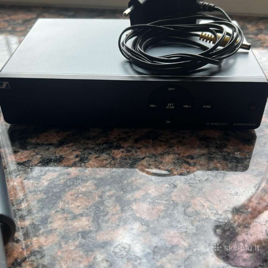 Sennheiser Xsw 1-825 belaidis mikrofonas - nuotraukos Nr. 4