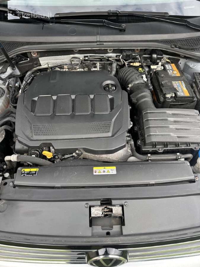 VW passat 2021 modelis - nuotraukos Nr. 30