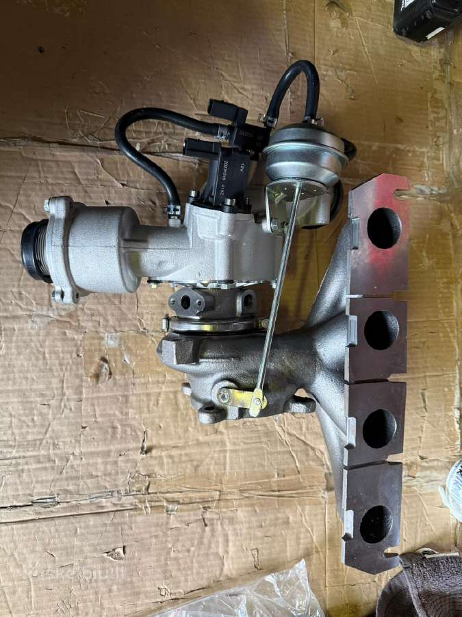 Rhf5 Turbokompresorius 1157d5s - nuotraukos Nr. 2