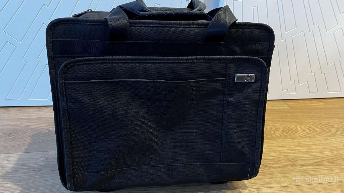 Kokybiškas Victorinox verslo lagaminas - nuotraukos Nr. 8