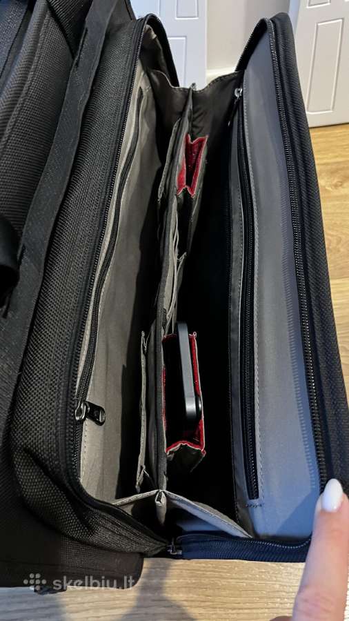 Kokybiškas Victorinox verslo lagaminas - nuotraukos Nr. 10