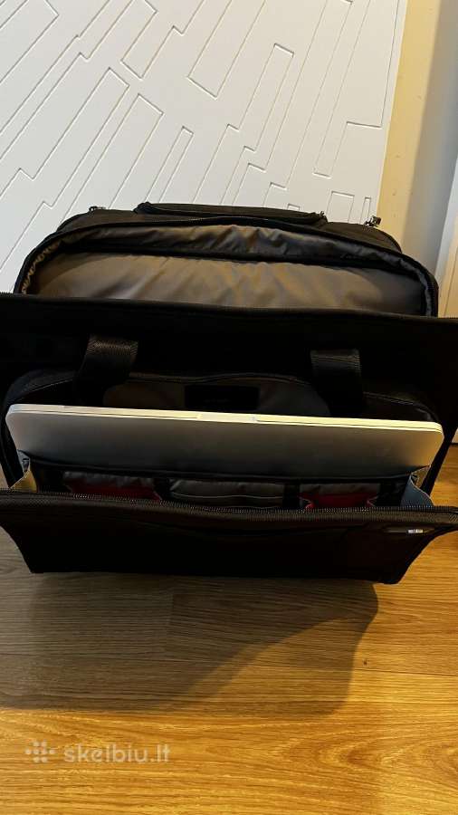Kokybiškas Victorinox verslo lagaminas - nuotraukos Nr. 12