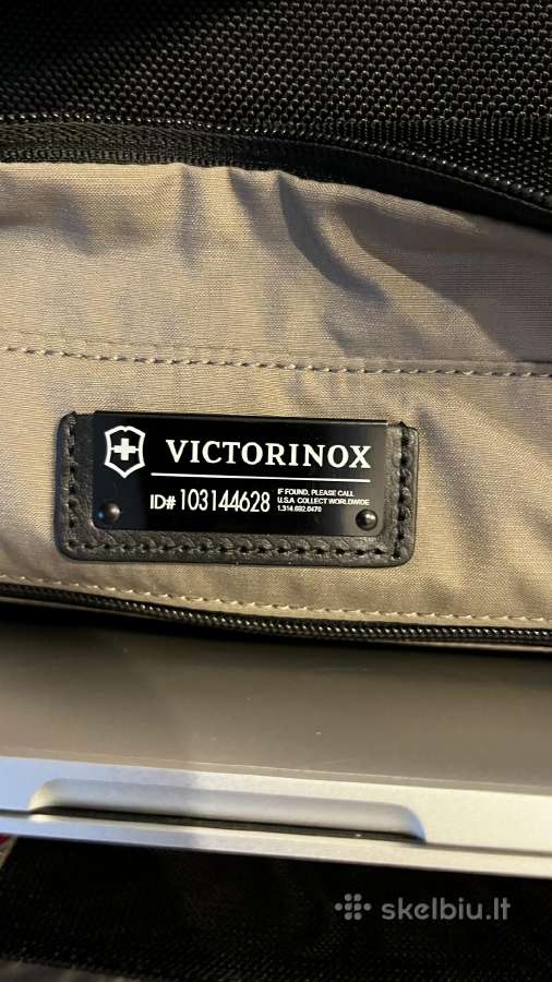 Kokybiškas Victorinox verslo lagaminas - nuotraukos Nr. 13